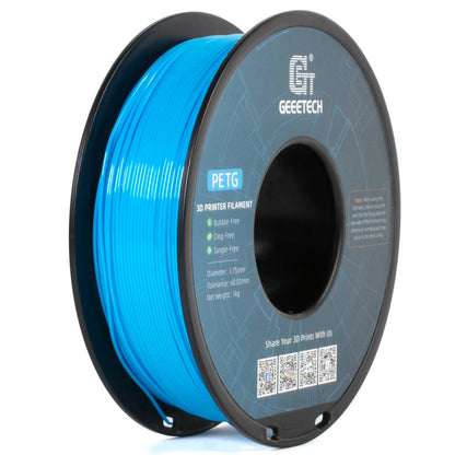 GEEETECH PETG PLA Filament 1kg 1.75mm White Black Colorful