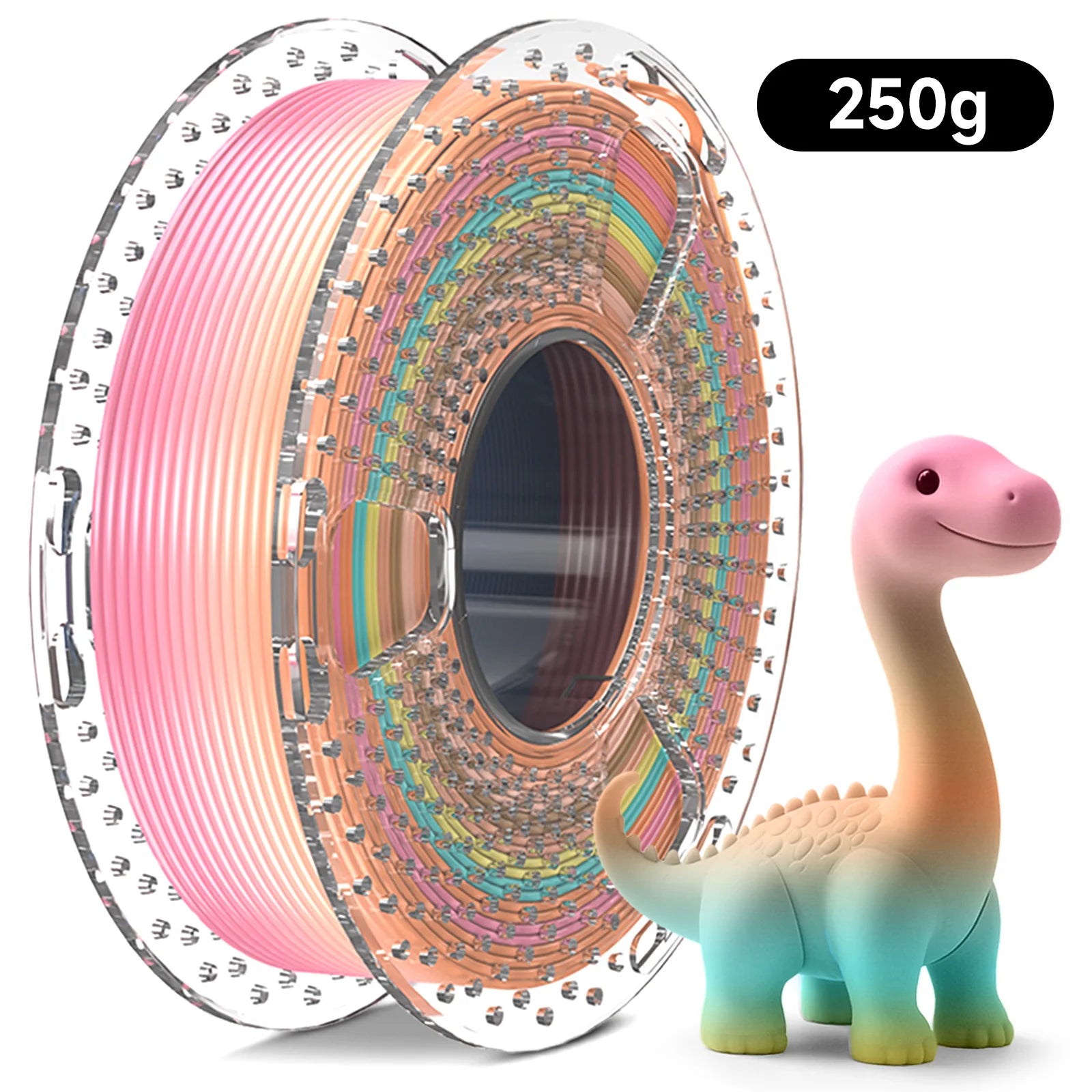 PLA Filament 1.75mm 250g for 3D Printers - SUNLU