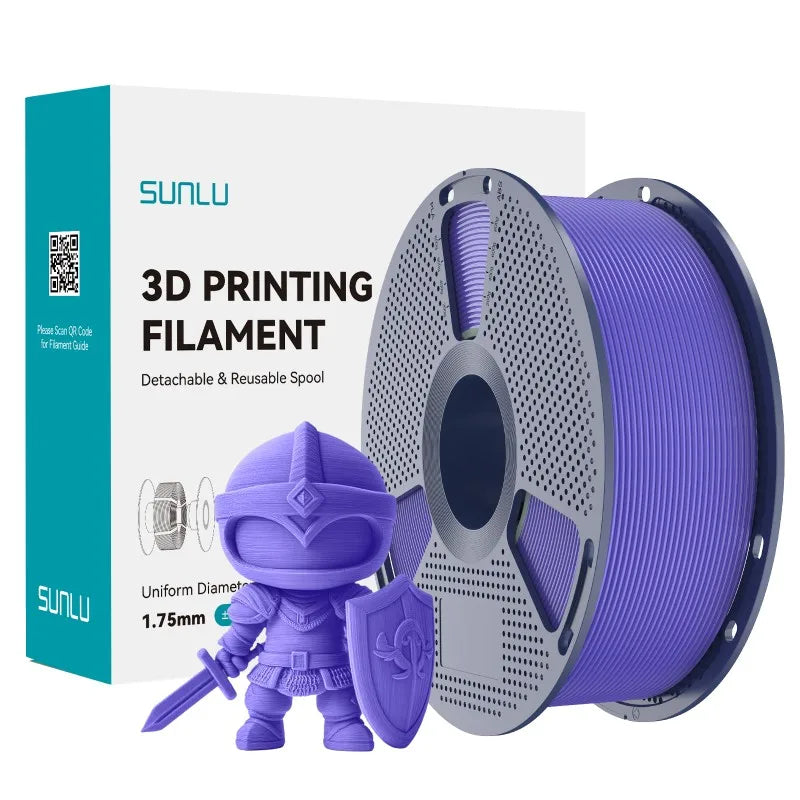 PLA Plus 3D Printer Filament 1.75mm 1KG Spool - No Tangles