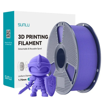 PLA Plus 3D Printer Filament 1.75mm 1KG Spool - No Tangles
