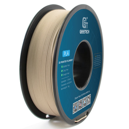 PLA Filament: Wood PLA 1.75mm Filament - 1kg for FDM 3D Printers