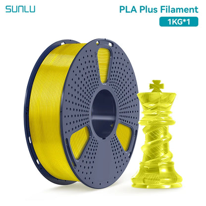 PLA Plus 3D Printer Filament 1.75mm 1KG Spool - No Tangles
