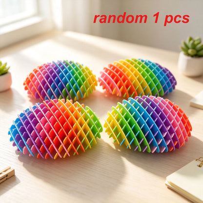 3D Printing Elastic Stretchable Elastic Net Radish Net Cool Deformation Toy Decompression Small Toy Ornament Pendant