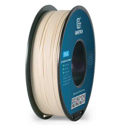 PLA Filament: Wood PLA 1.75mm Filament - 1kg for FDM 3D Printers