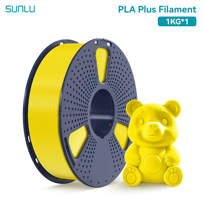 PLA Plus 3D Printer Filament 1.75mm 1KG Spool - No Tangles