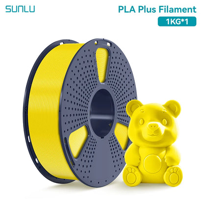 PLA Plus 3D Printer Filament 1.75mm 1KG Spool - No Tangles