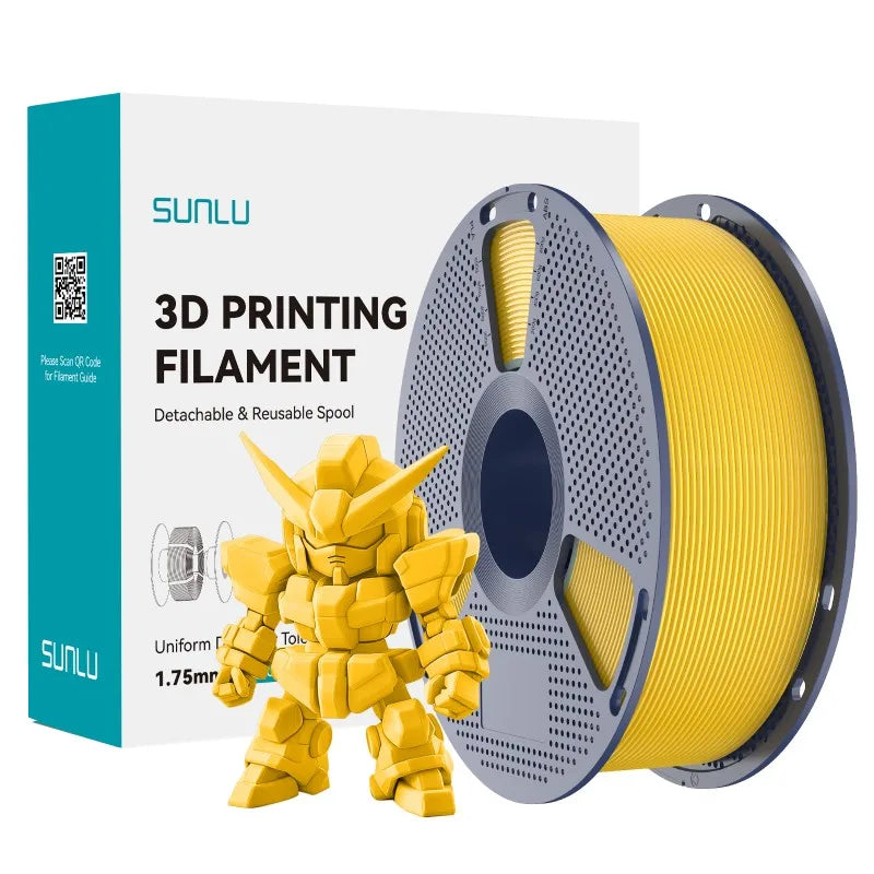 PLA Plus 3D Printer Filament 1.75mm 1KG Spool - No Tangles