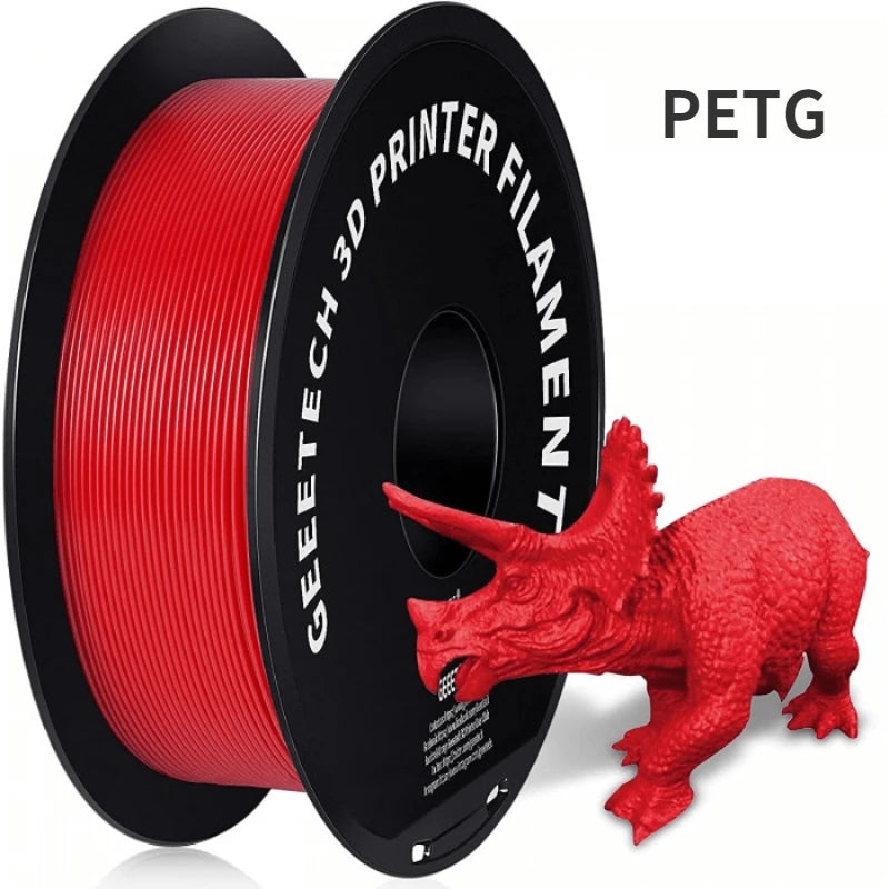 GEEETECH PETG PLA Filament 1kg 1.75mm White Black Colorful