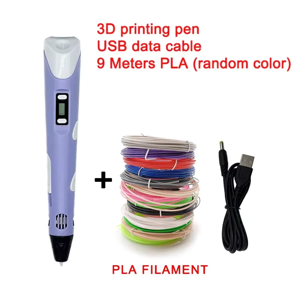 purple 9M PLA