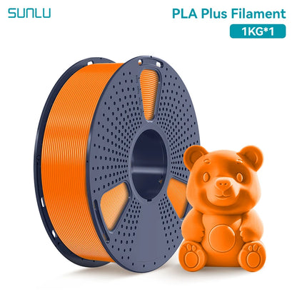 PLA Plus 3D Printer Filament 1.75mm 1KG Spool - No Tangles