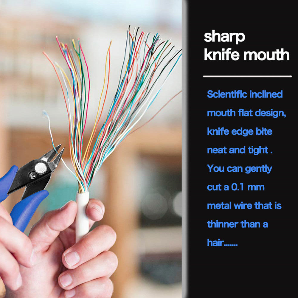 Pliers Deburring Tool Kit: Precision Engraving & Carving Blades