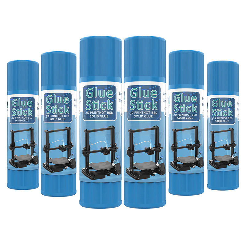 3D Printer Glue Stick - Non-Toxic PVP Adhesive for PLA/ABS