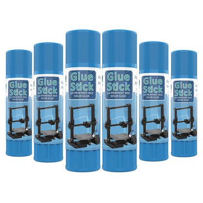 3D Printer Glue Stick - Non-Toxic PVP Adhesive for PLA/ABS
