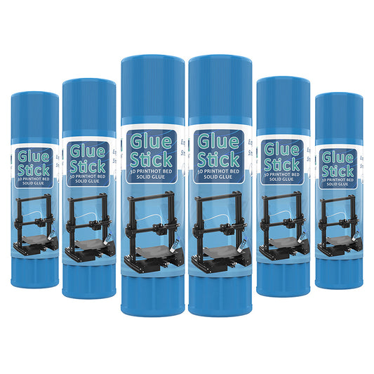 3D Printer Glue Stick - Non-Toxic PVP Adhesive for PLA/ABS